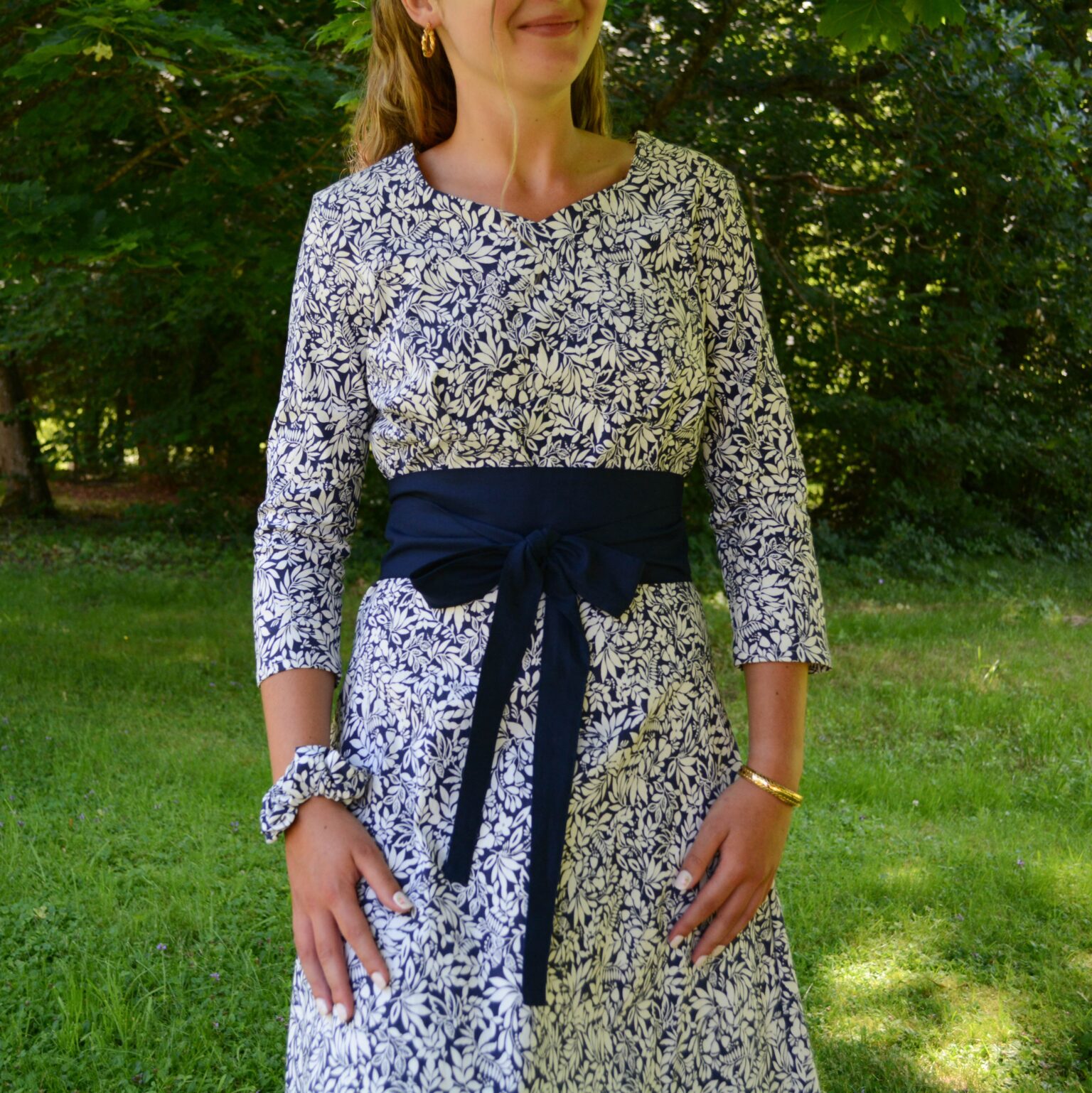 Femmeapart Pauline Fleurs bleues 7 scaled