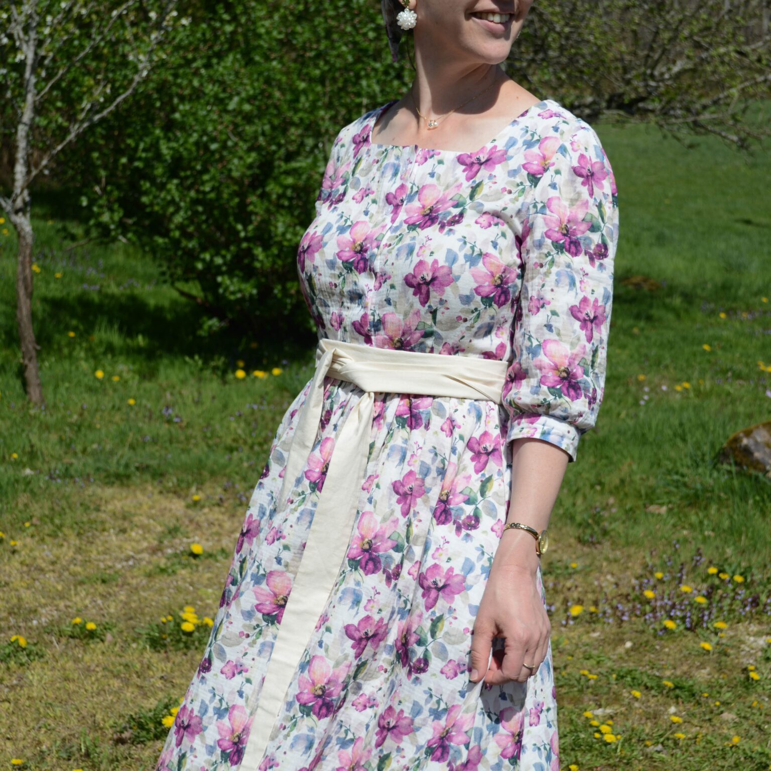 Femmeapart Ellie Fleurs 1