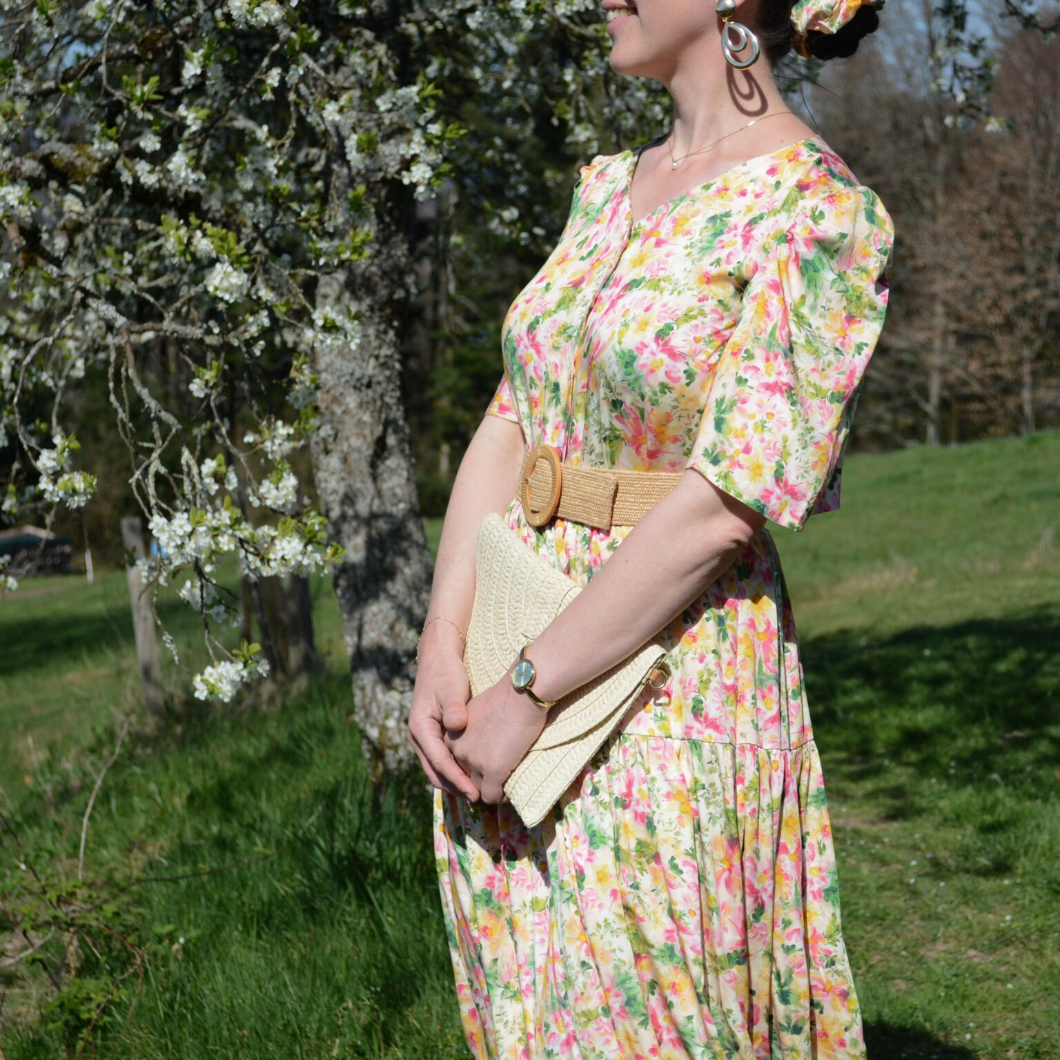Femmeapart Iris Jaune 1