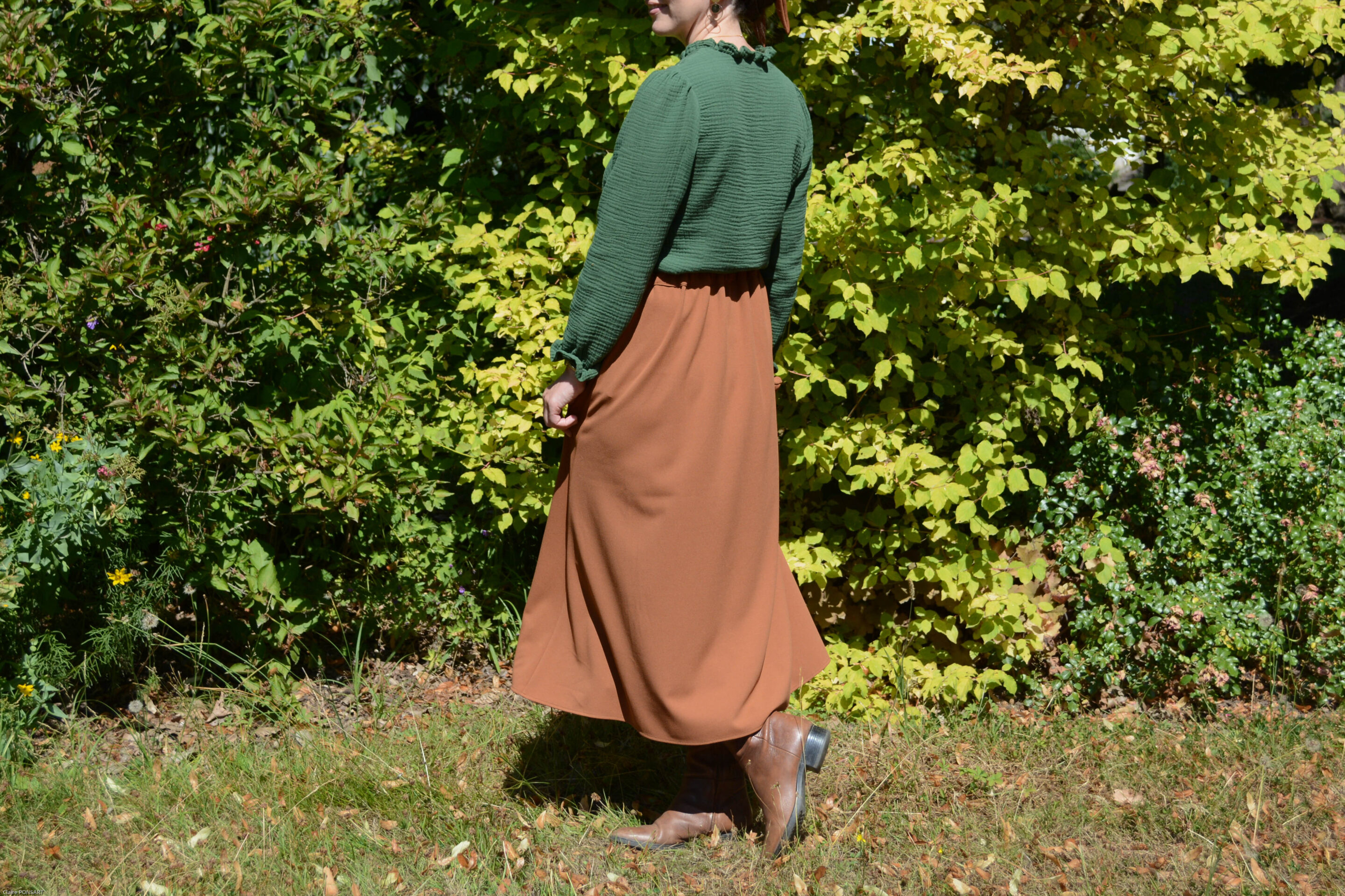Cassandre vert Magalie camel 0073 scaled