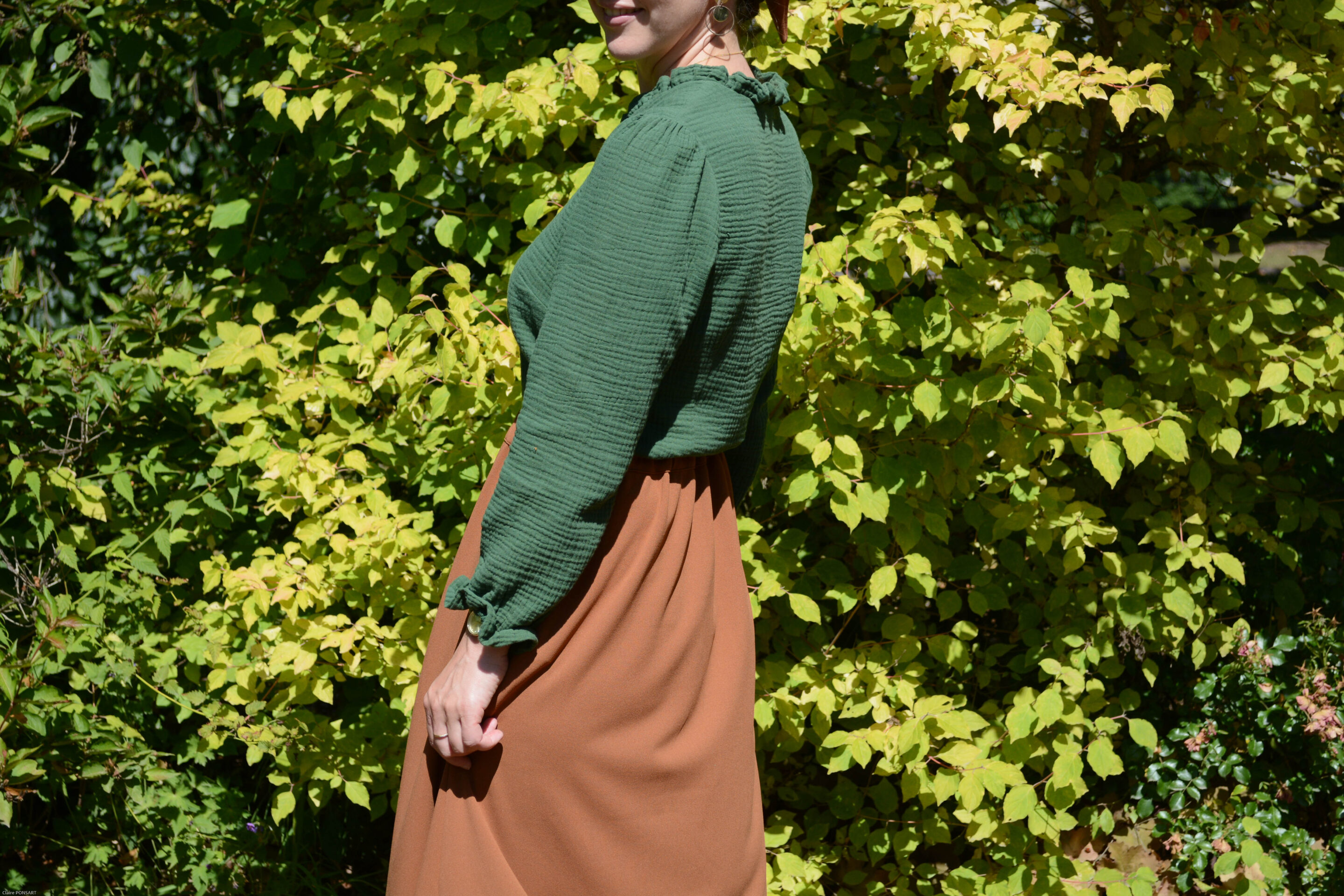 Cassandre vert Magalie camel 0098 scaled