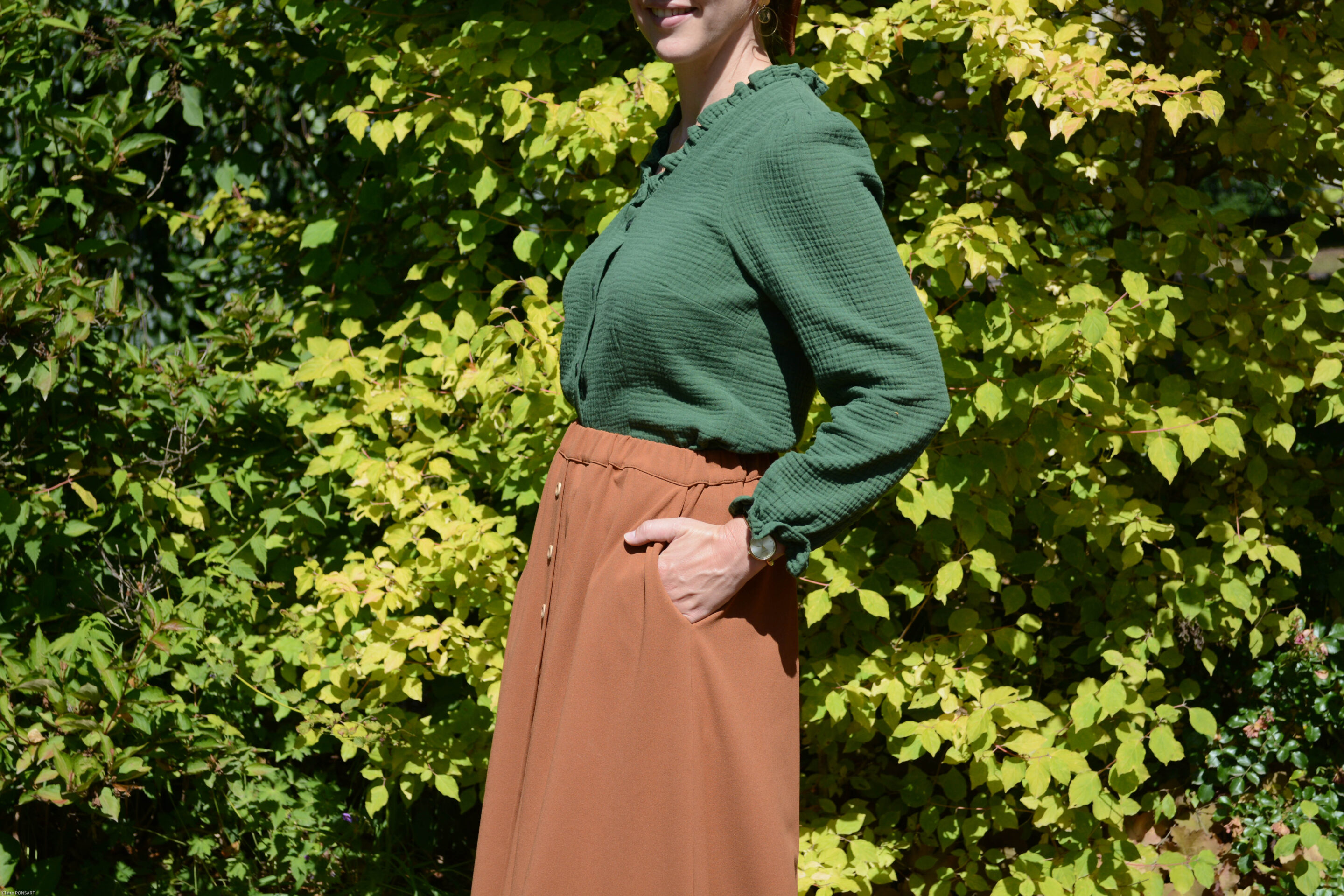 Cassandre vert Magalie camel 0119 scaled