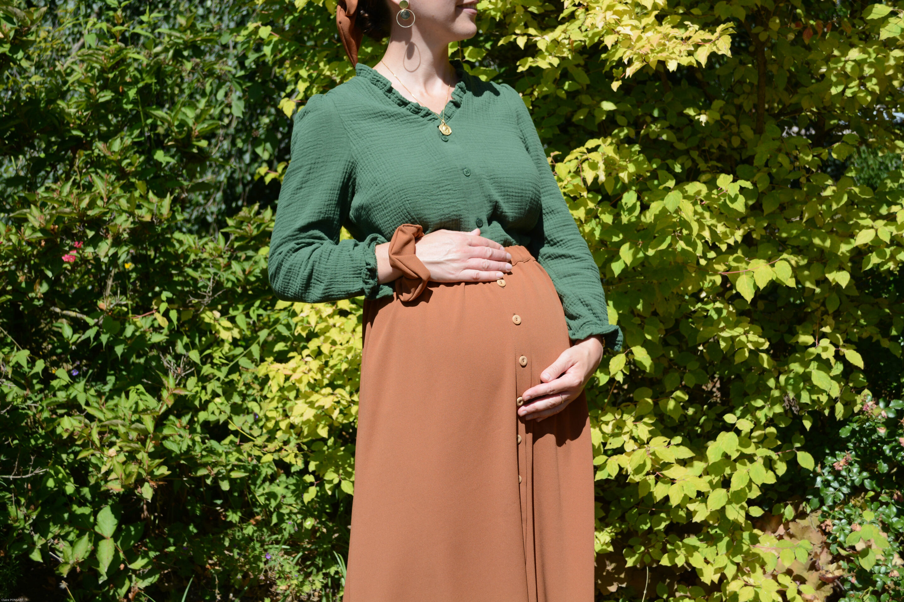 Cassandre vert Magalie camel 0203 scaled