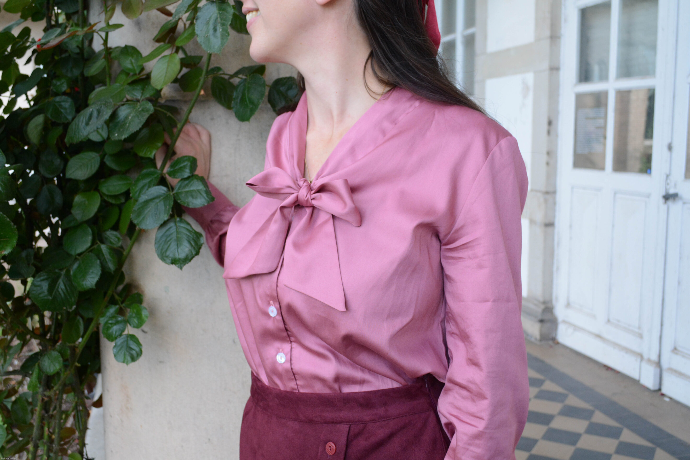 Christelle bordeaux Marguerite rose 1374 scaled