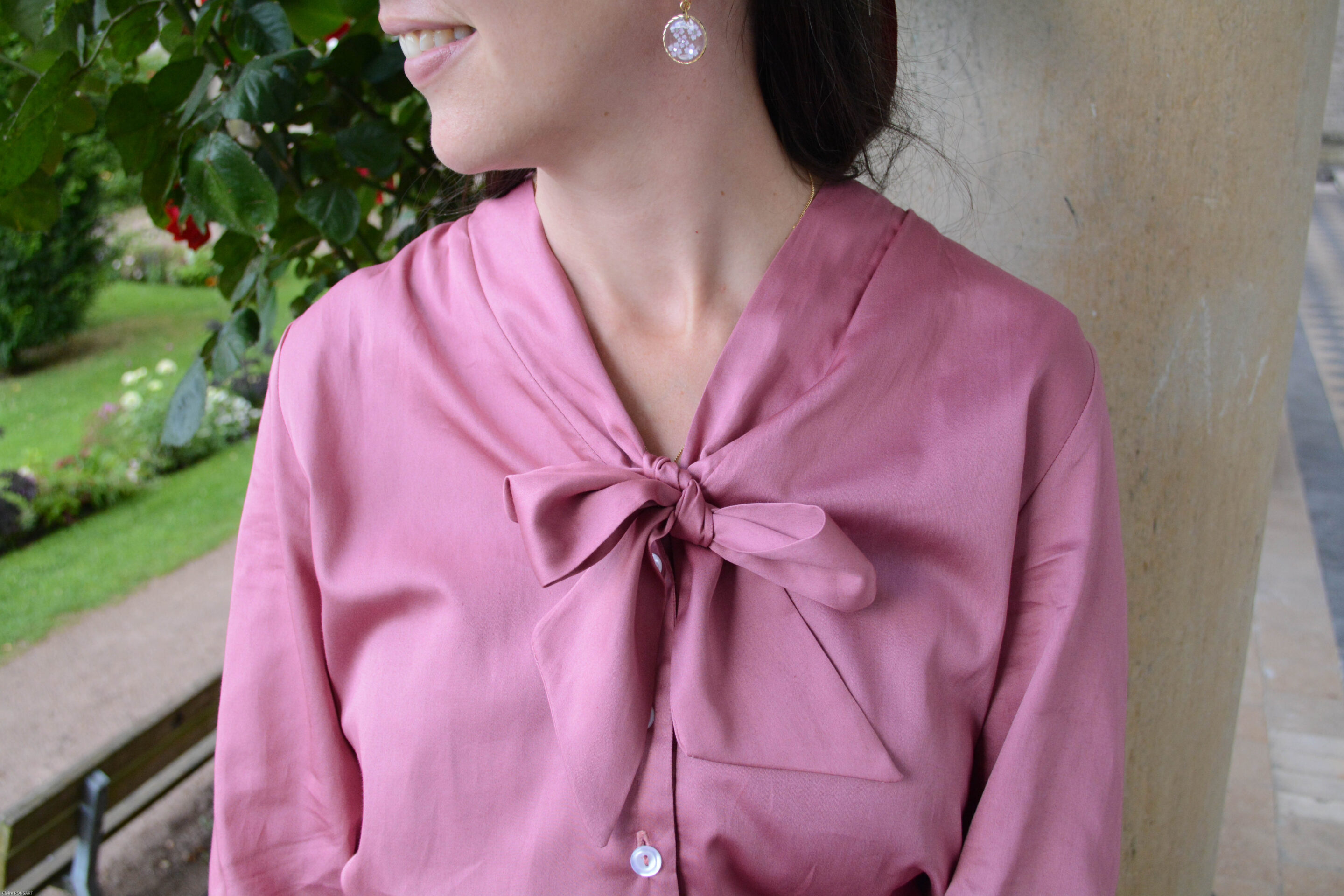 Christelle bordeaux Marguerite rose 1408 scaled