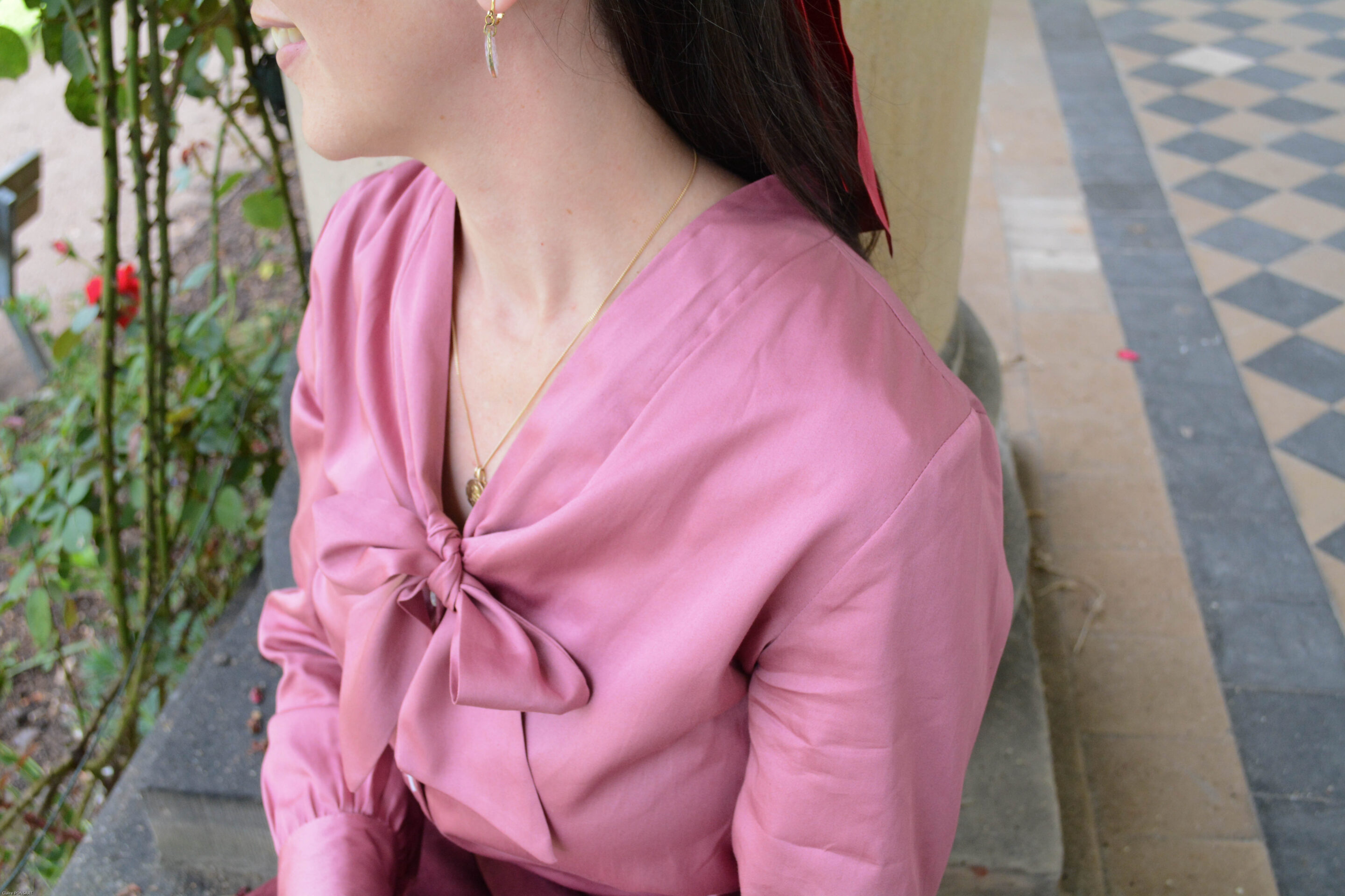 Christelle bordeaux Marguerite rose 1481 scaled