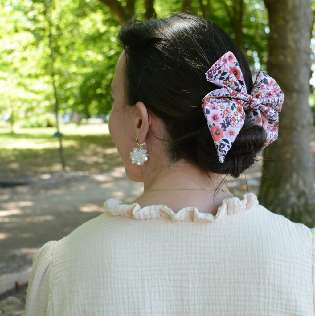 Barrette nœud