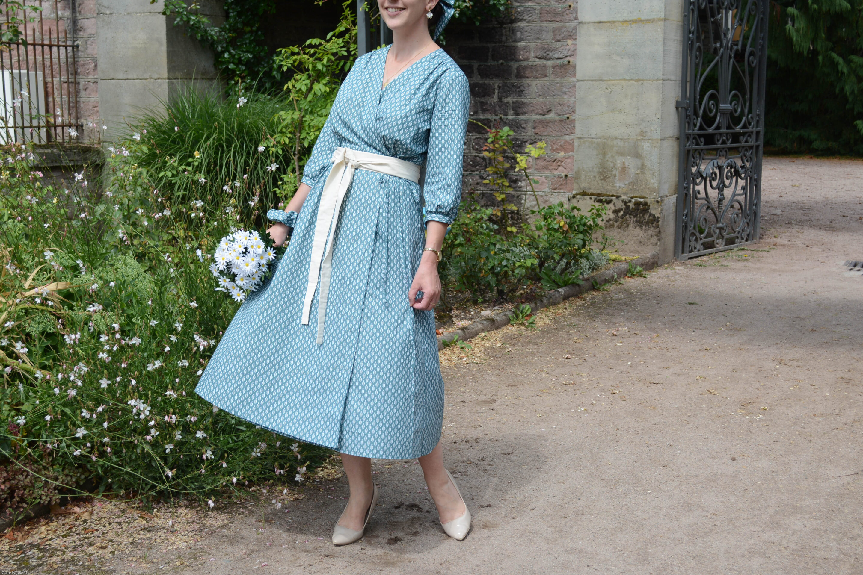 Marie verte fleurs 9524 scaled