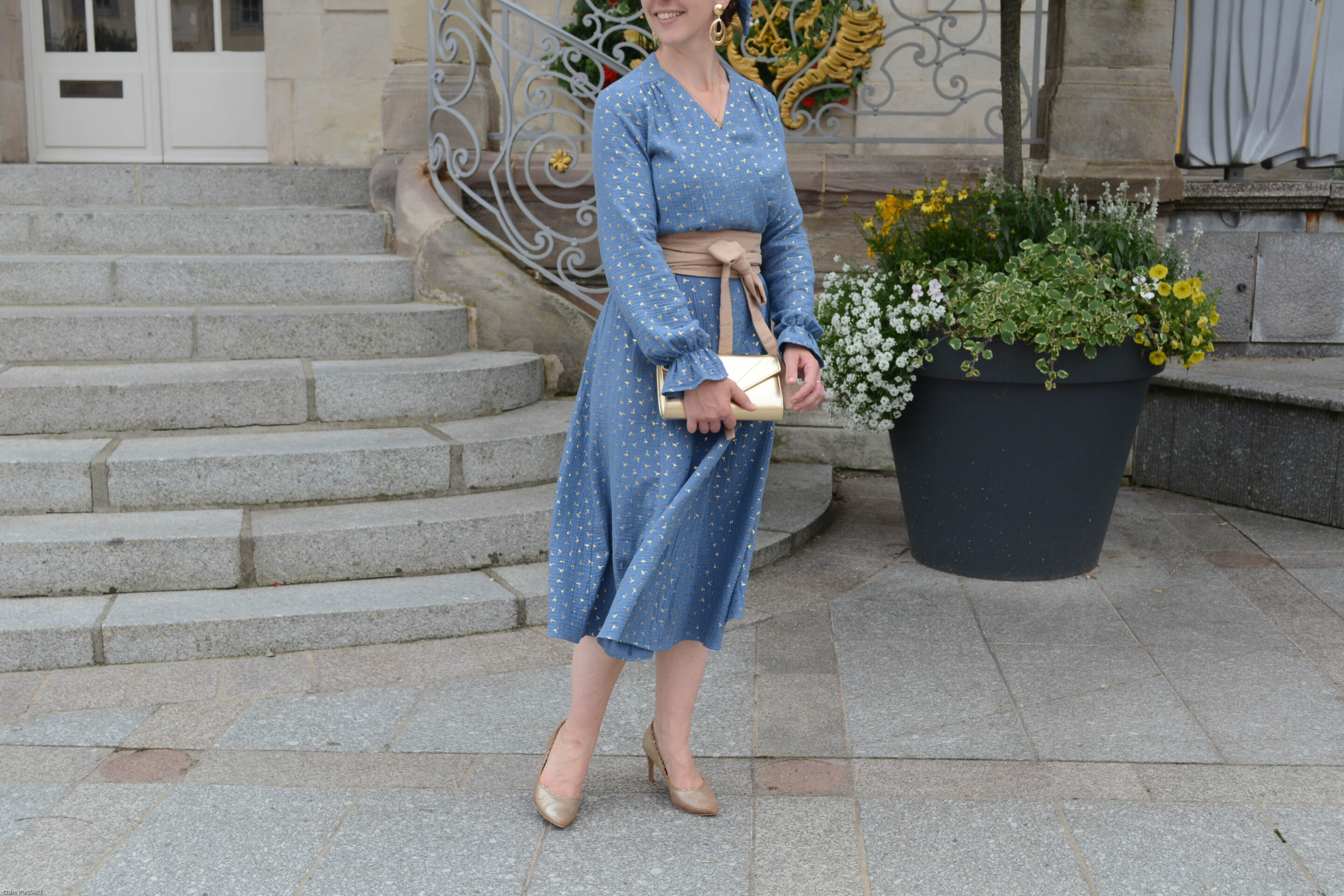 Faustine bleu dore 4000 scaled